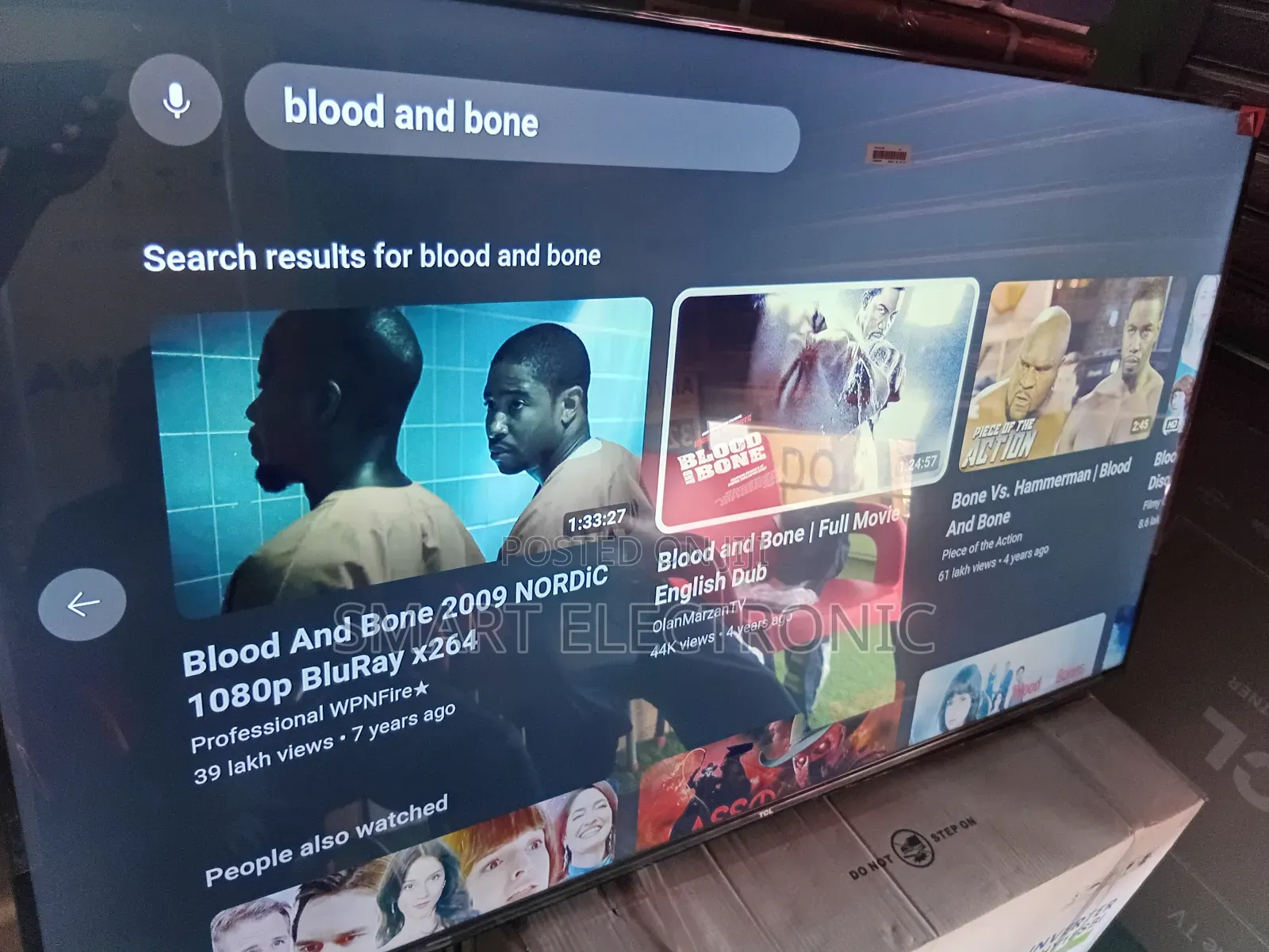 “Beauty, Power, and Performance – TCL 55-Inch Smart Tv”