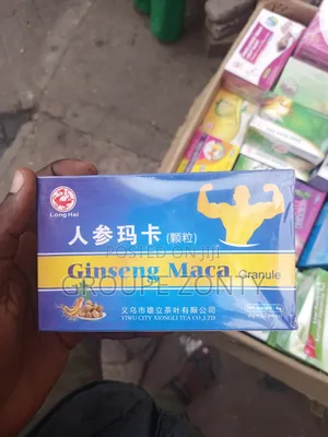 Ginseng Maca Granule