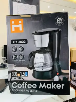 Call and Order for Haley-Hy-2803 Halley Coffee Machine 0.8ltr
