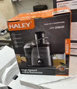 Best Durable Haley_hy-2902 Black 1000 Watts Juice Extractor