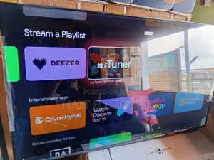 “Stunning Resolution. Elegant Design. TCL 55” Smart Tv.”