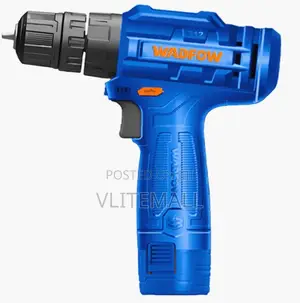 Wadfow 12v 77 Pieces Lithium-Ion Cordless Tools Set - Wdt1b77