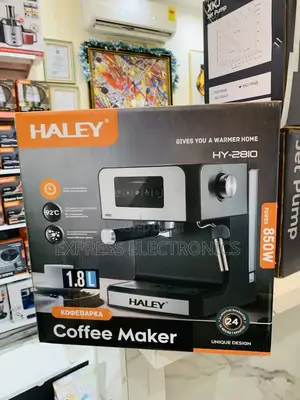 Text Us for Your Haley-Hy-2810 Halley Coffee Machine 1.8ltr 850 Watt
