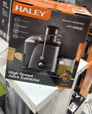 Original \\ Haley__ Hy-2902 1000 Watts Juice Extractor Black