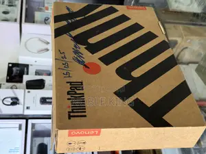 New Laptop Lenovo ThinkPad T14 G4 16GB Intel Core i5 SSD 1T