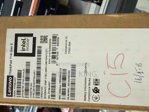 New Laptop Lenovo ThinkPad T14 G4 16GB Intel Core i5 SSD 1T