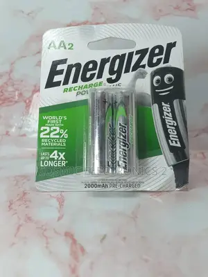 Energizer Rechargeable Battery Aa Bp2