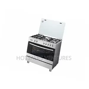 Perfect Lg 5 Burners Gas Stove With Flame Failure Device-Fa415rma
