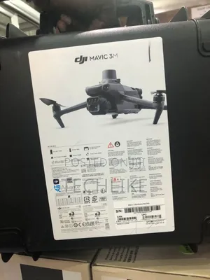 Dji 3m Multispectral Drone