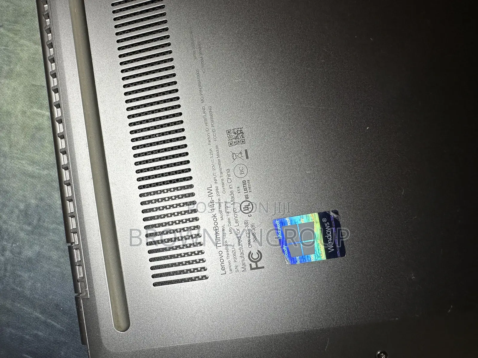 Laptop Lenovo ThinkBook 14s Gen 2 16GB Intel Core I7 SSD 256GB
