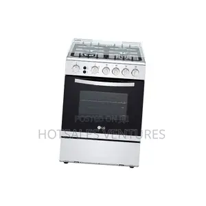 Best Lg Gas Cooker 60×60 Silver Free Standing Burner With Oven-Fa211rm