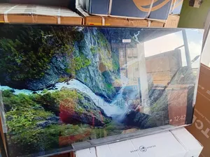 TCL 65” Smart Android Tv – Perfect for Movies, Sports Gaming