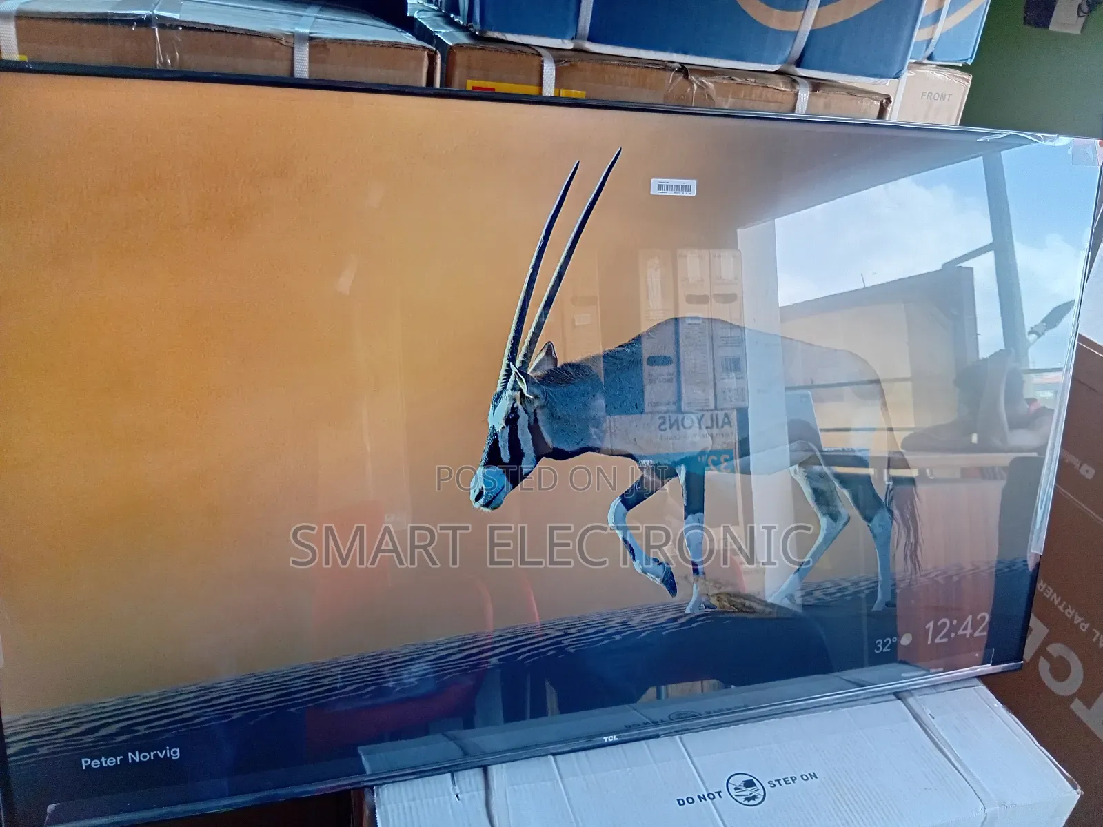TCL 65” Smart Android Tv – Perfect for Movies, Sports Gaming