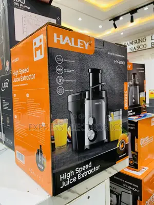 Brand New Sleek Haley-Hy-2901 Halley Juicer 3 Speed 1000 Watt