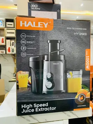 Ultra Modern Sleek Design Haley-Hy-2901 Halley Juicer 3 Speed 1000watt