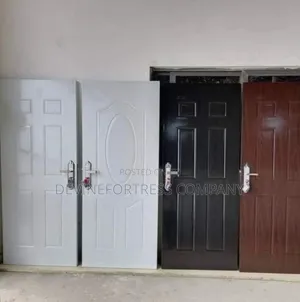 Wooden Coated ++With Metal Single Door For Bedroom