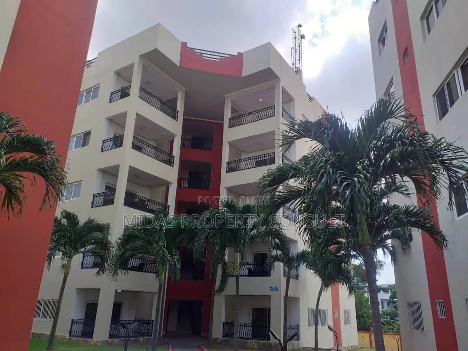 Furnished 3bdrm Apartment in Airport Residential for sale