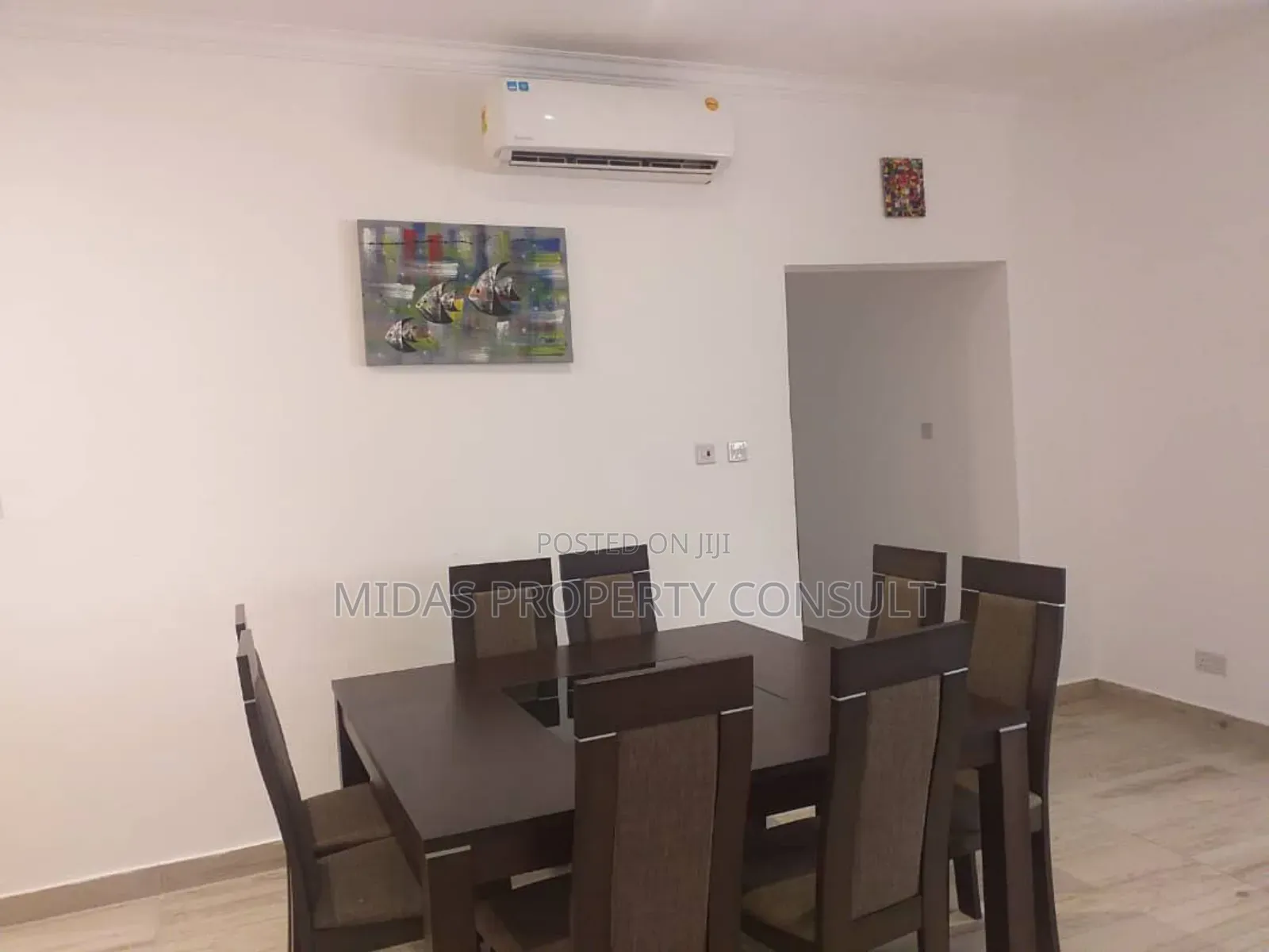 Furnished 3bdrm Apartment in Airport Residential for sale