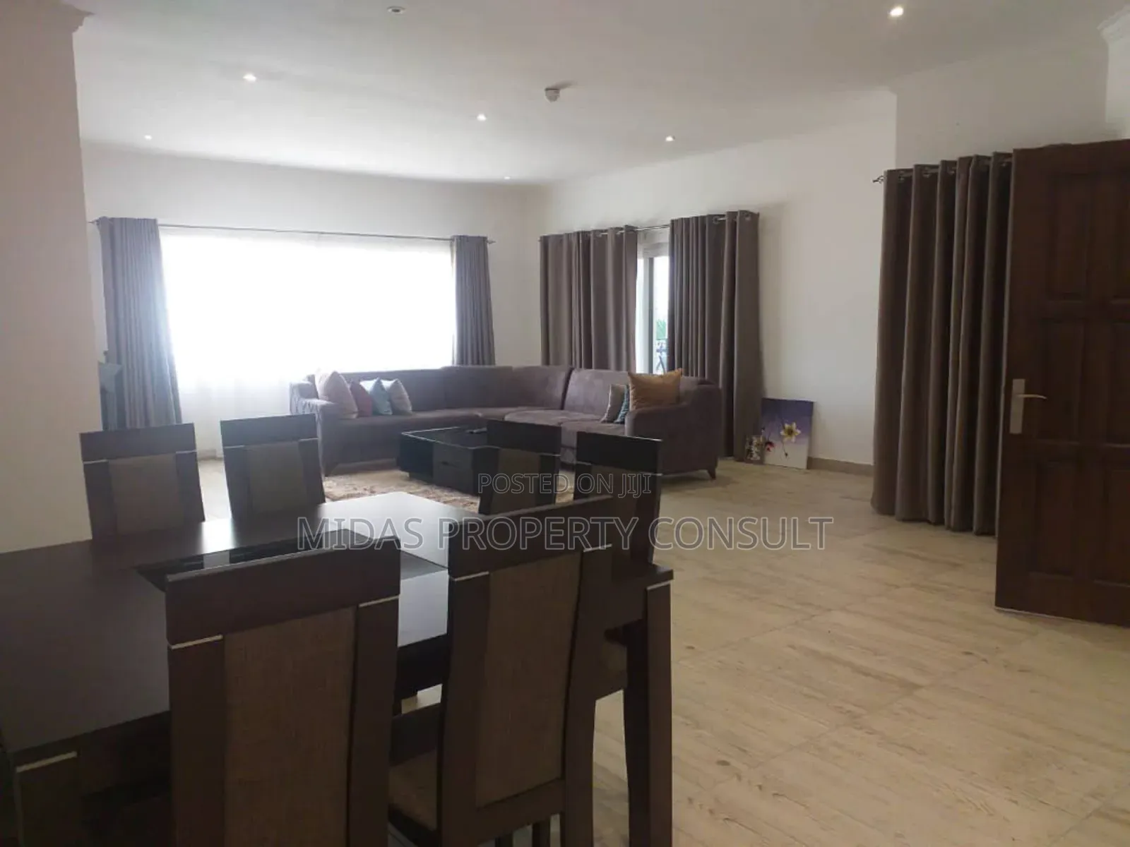 Furnished 3bdrm Apartment in Airport Residential for sale