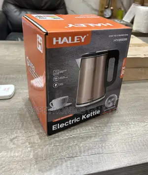 Valuable Haley_hy-8936 Braun Electric 1800 Watts 2.0l Water Kettle