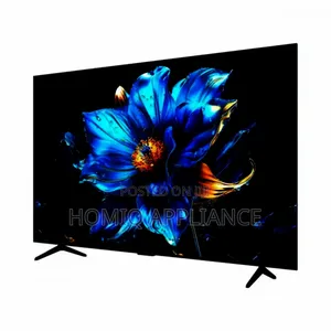 New TCL 55/Inch Qled, Direct Led Tv, HDR Tv, Smart Tv