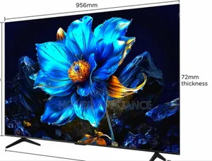 TCL (55inch) Qled, HDR Tv, Smart Tv