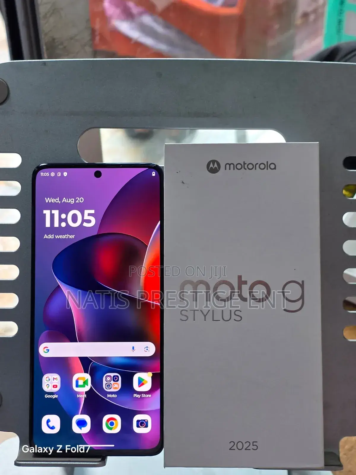 New Motorola Moto G Stylus 5G (2025) 128 GB Black