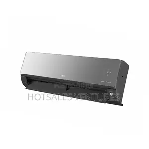 Lg Artcool 2.5hp Premium Black Dual Inverter Wifi Air Ioniser Ac