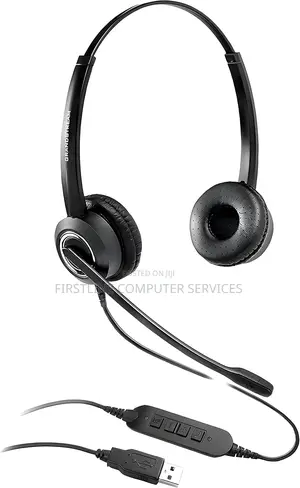 Grandstream Guv3000 Stereo Headset, Usb