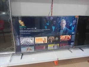 TCL 43” Smart Tv – Sleek Design With Powerful Sound