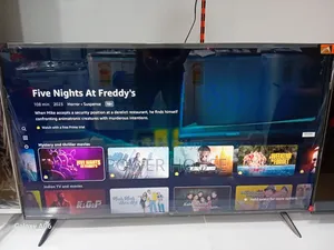 Fever Light TCL 43inches Qled Smart Tv Cool TCL 43inches Smart Tv