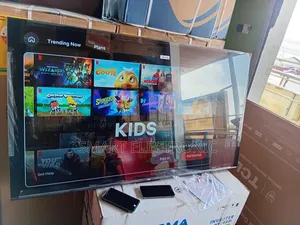 12. “Go Big With Tcl! 65-Inch Smart Tv on Sale Now!”