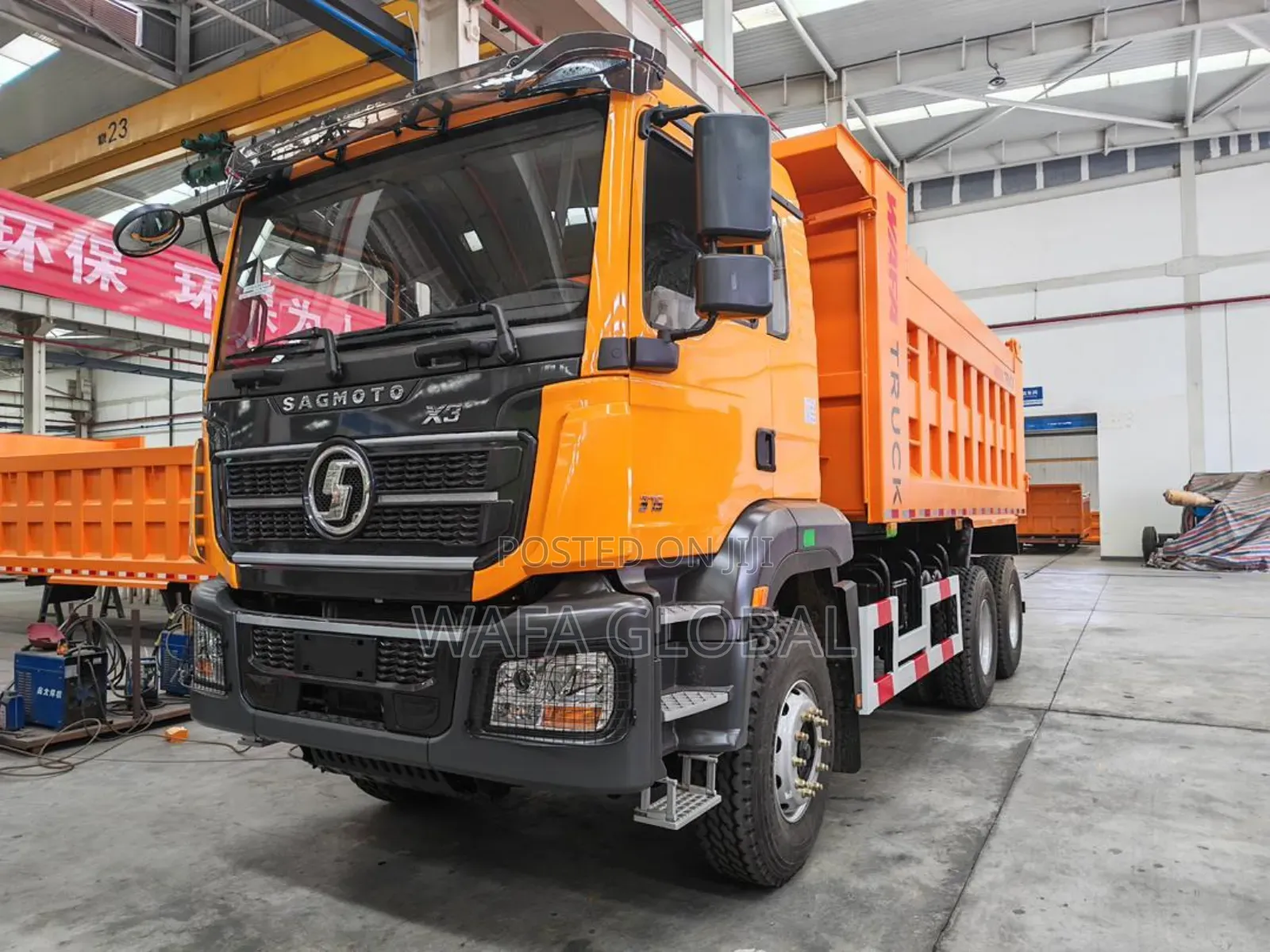 6x4 Shacman Tipper Truck