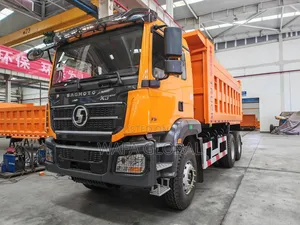 6x4 Shacman Tipper Truck