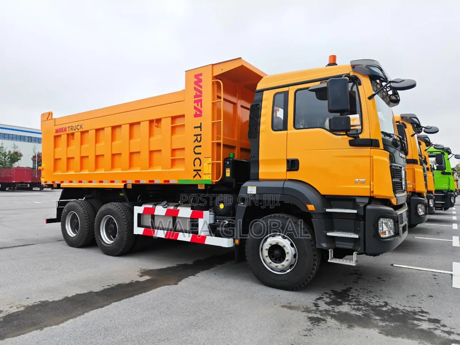 6x4 Shacman Tipper Truck
