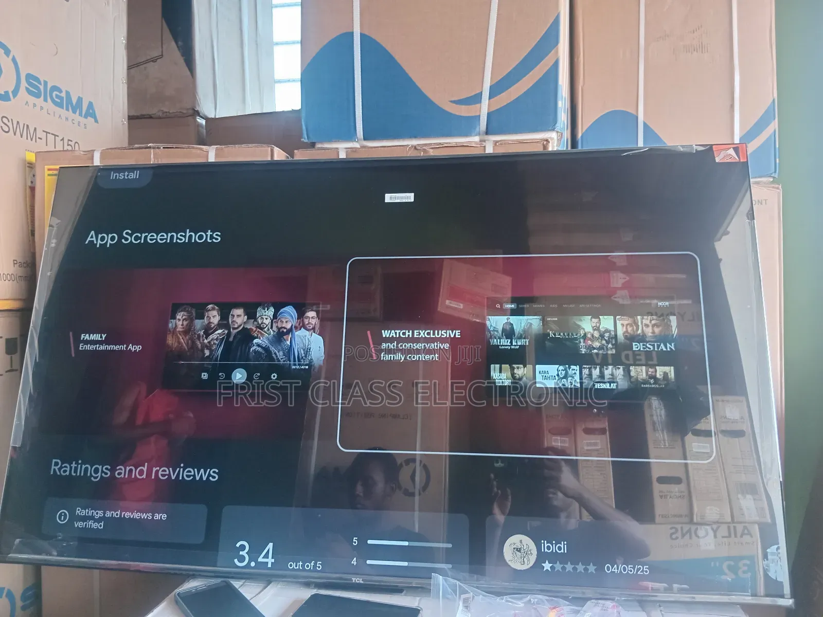 Mega TCL Smart Uhd TCL Tv