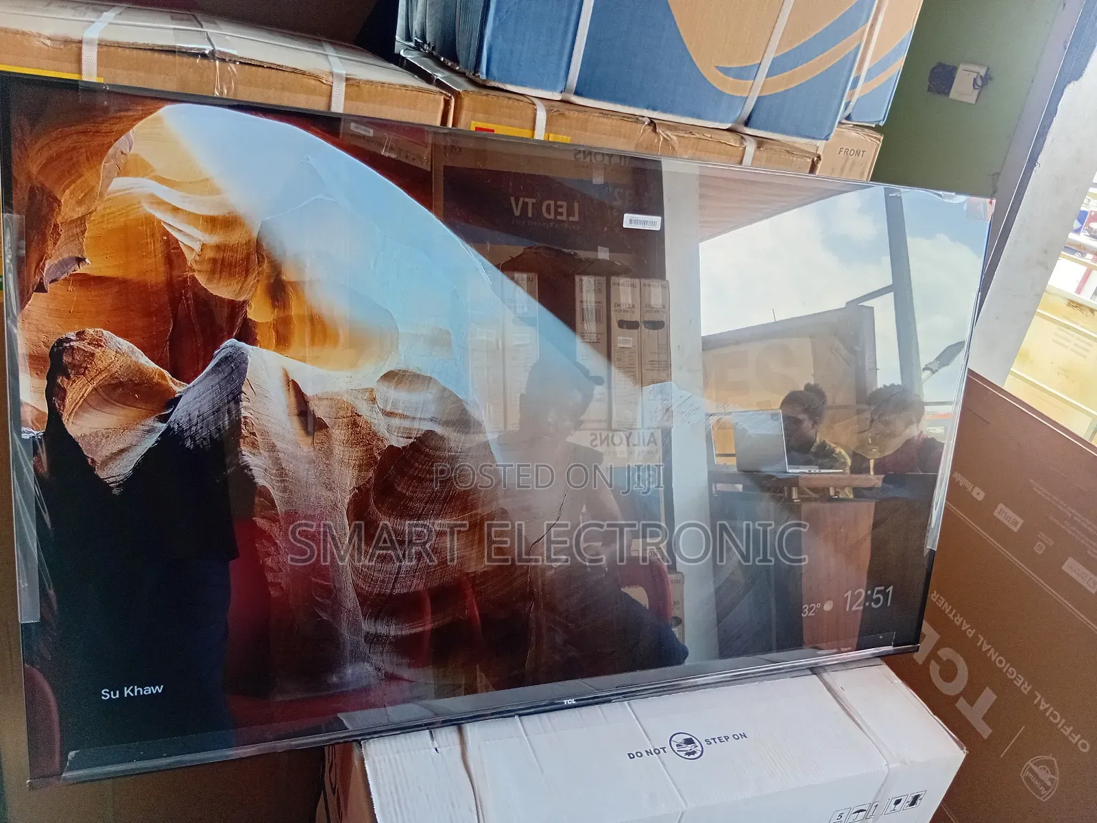 16. “Smart Tv, Smarter Choice – TCL 65-Inch Google Tv”