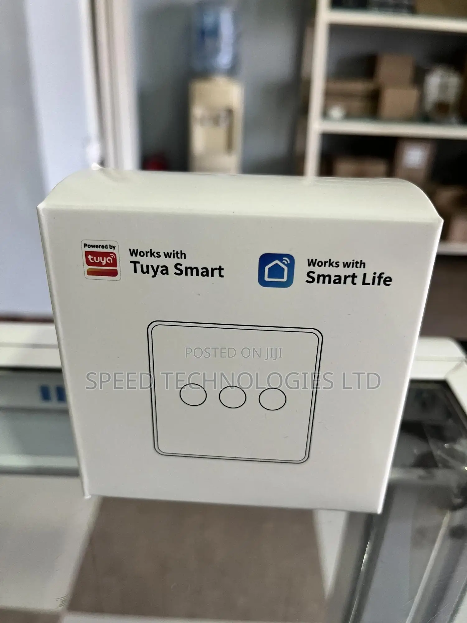 2 Gangs Wi-Fi Smart Touch Light Switch