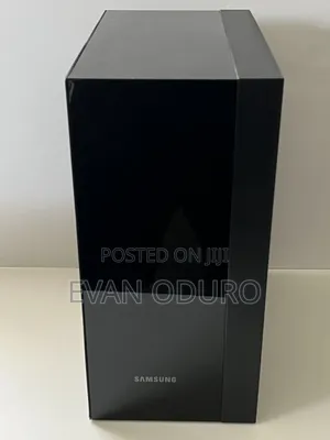 Powerful Samsung Passive Wired Subwoofer Black Excellent Condition