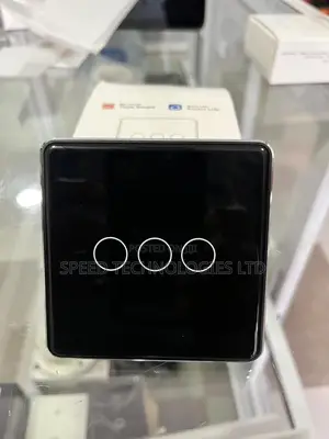 3 Gangs Wi-Fi Smart Touch Light Switch
