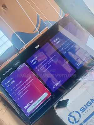 Well Made Up TCL 50inches Colossal Smart Critical Flash Tv