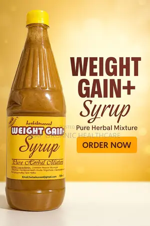 Weight Gain Syrup