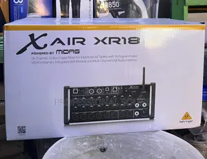 X Air Xr18 Stage Box Behringer 18-Channel, 12-Bus Digital Mixer