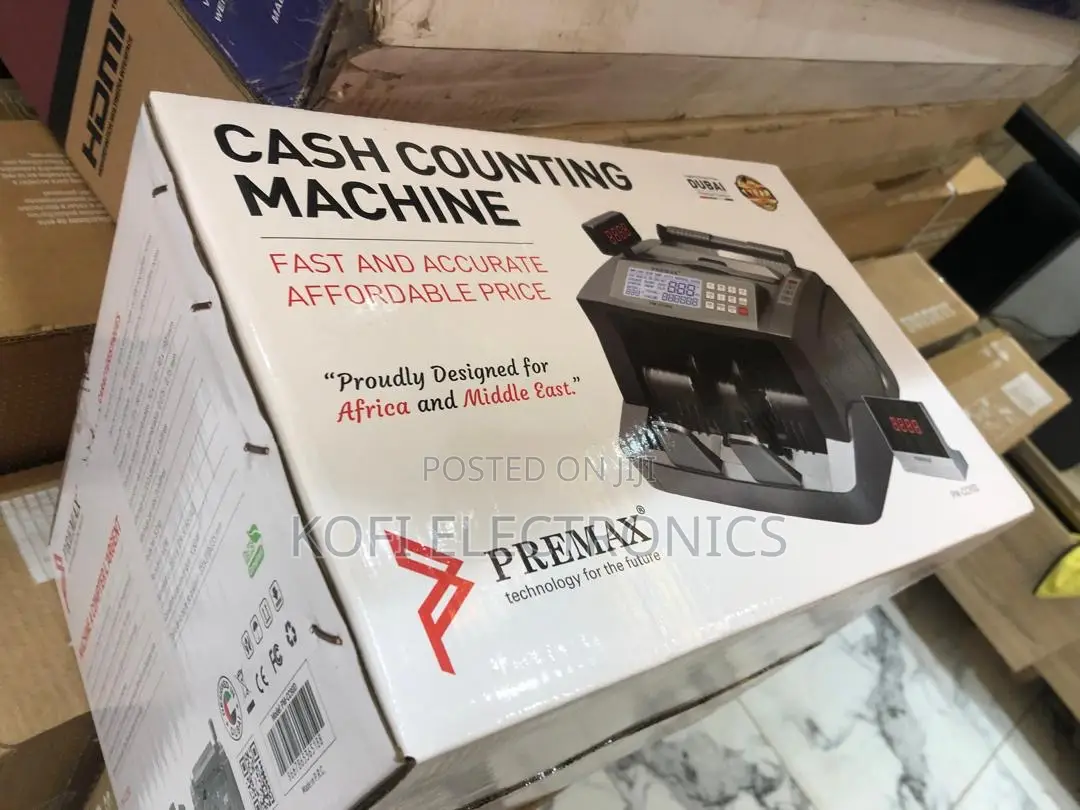 Fast And Accurate Premax Currency Counter