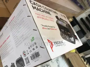 Premax Smart Bill Counting Machine With Led Display