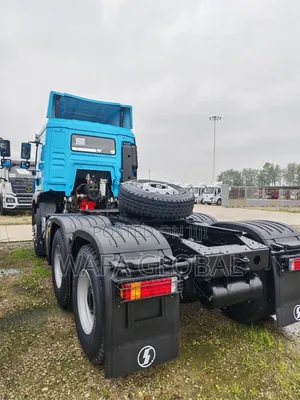 6x4 Shacman Sagmoto Trailer Head With Cummins 420hp Engine
