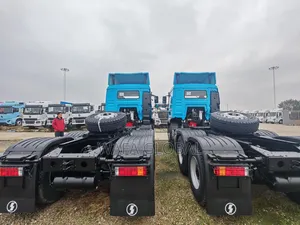 6x4 Shacman Sagmoto Trailer Head With Cummins 420hp Engine