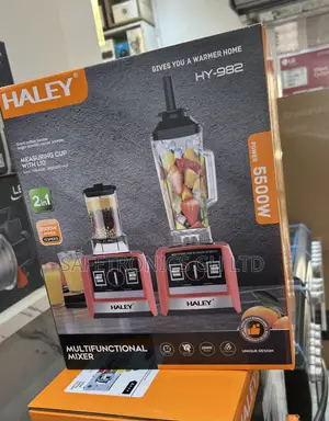 High Quality 2 in 1 Haley 5500 Watts Hy-982 Electric Blender