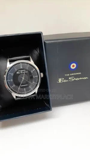 Ben Anlgqrtz Watch Sn99 Black