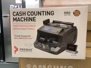 Premax Pm-Cc90d High-Precision Note Counting Device